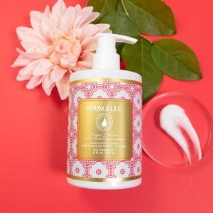 SPONGELLE SUGAR DAHLIA HAND & BODY LOTION